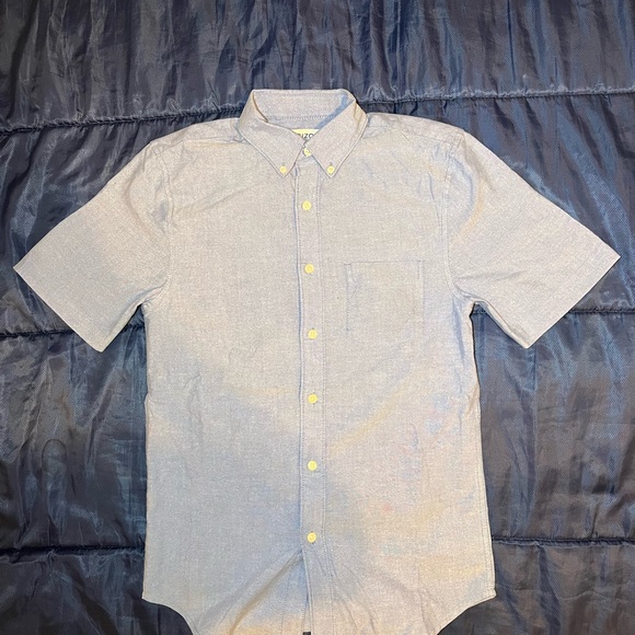 Light Blue Arizona Button Up - Picture 5 of 6